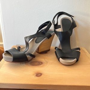 Camper suede sandals